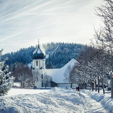 Drei Tannen - 06 - Apartmenthaus, Titisee, Nahe Badeparadies דירה