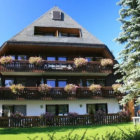 Drei Tannen - 06 - Apartmenthaus, Titisee, Nahe Badeparadies דירה