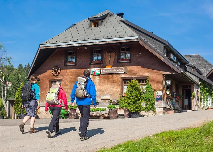 Drei Tannen - 06 - Apartmenthaus, Titisee, Nahe Badeparadies تيتيسي نيوستادت