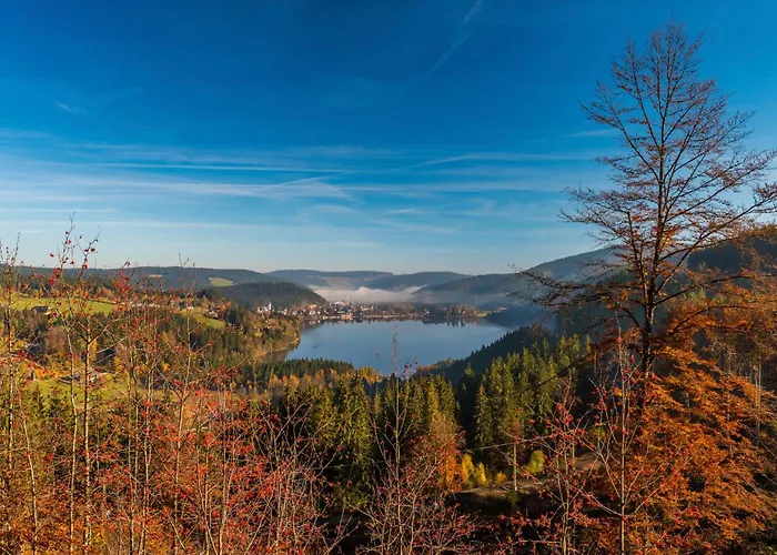 Drei Tannen - 06 - Apartmenthaus, Titisee, Nahe Badeparadies شقة *