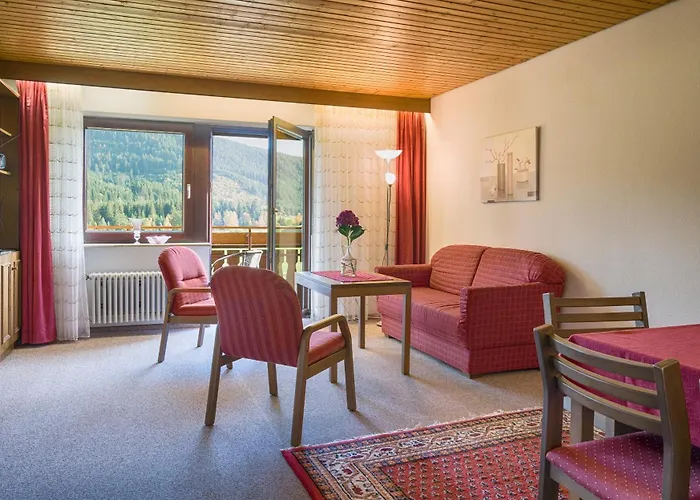 Drei Tannen - 06 - Apartmenthaus, Titisee, Nahe Badeparadies شقة *